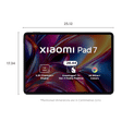 Buy Xiaomi Pad 7 Wi-Fi Android Tablet (11.2 Inch, 12GB RAM Buy Xiaomi Pad 7 Wi-Fi Android Tablet (11.2 Inch, 12GB RAM